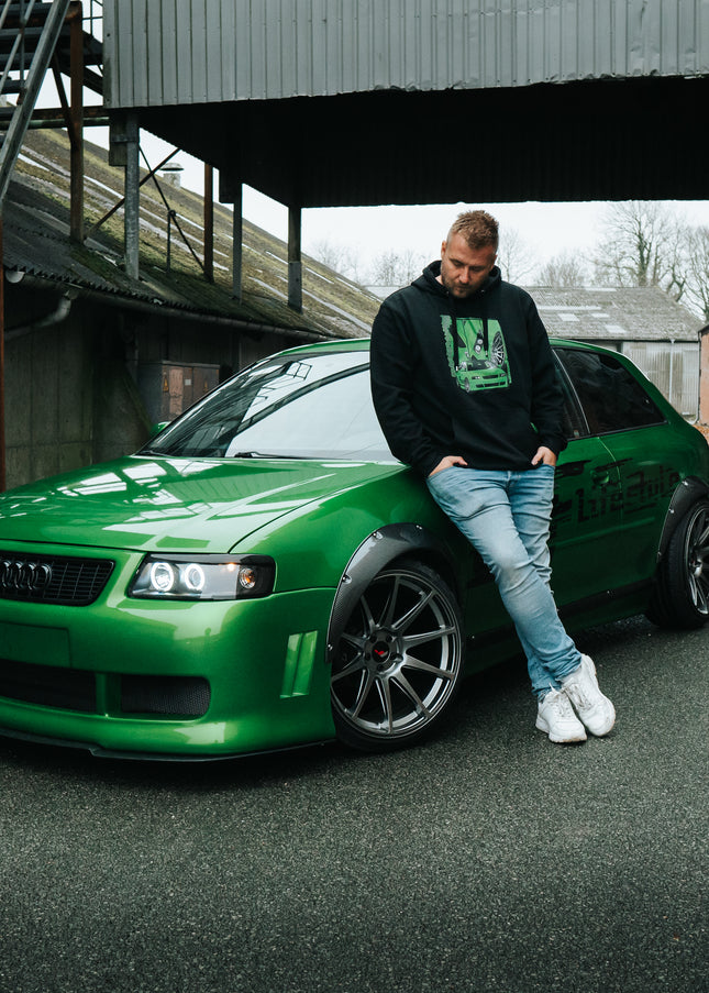 Hoodie Sort - Audi A3