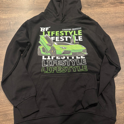Lambo Hoodie, str. 12-14 år