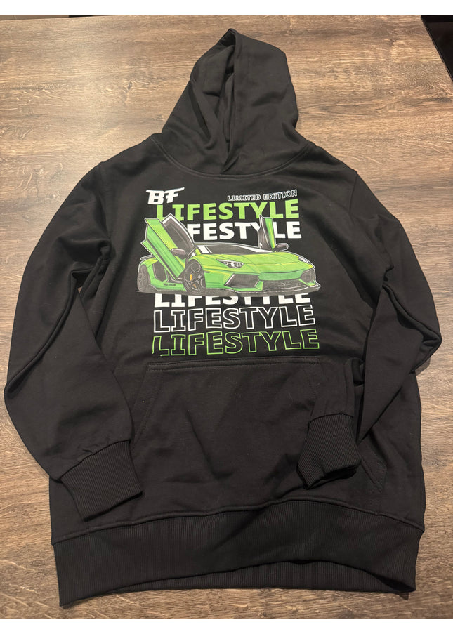 Lambo Hoodie, str. 12-14 år