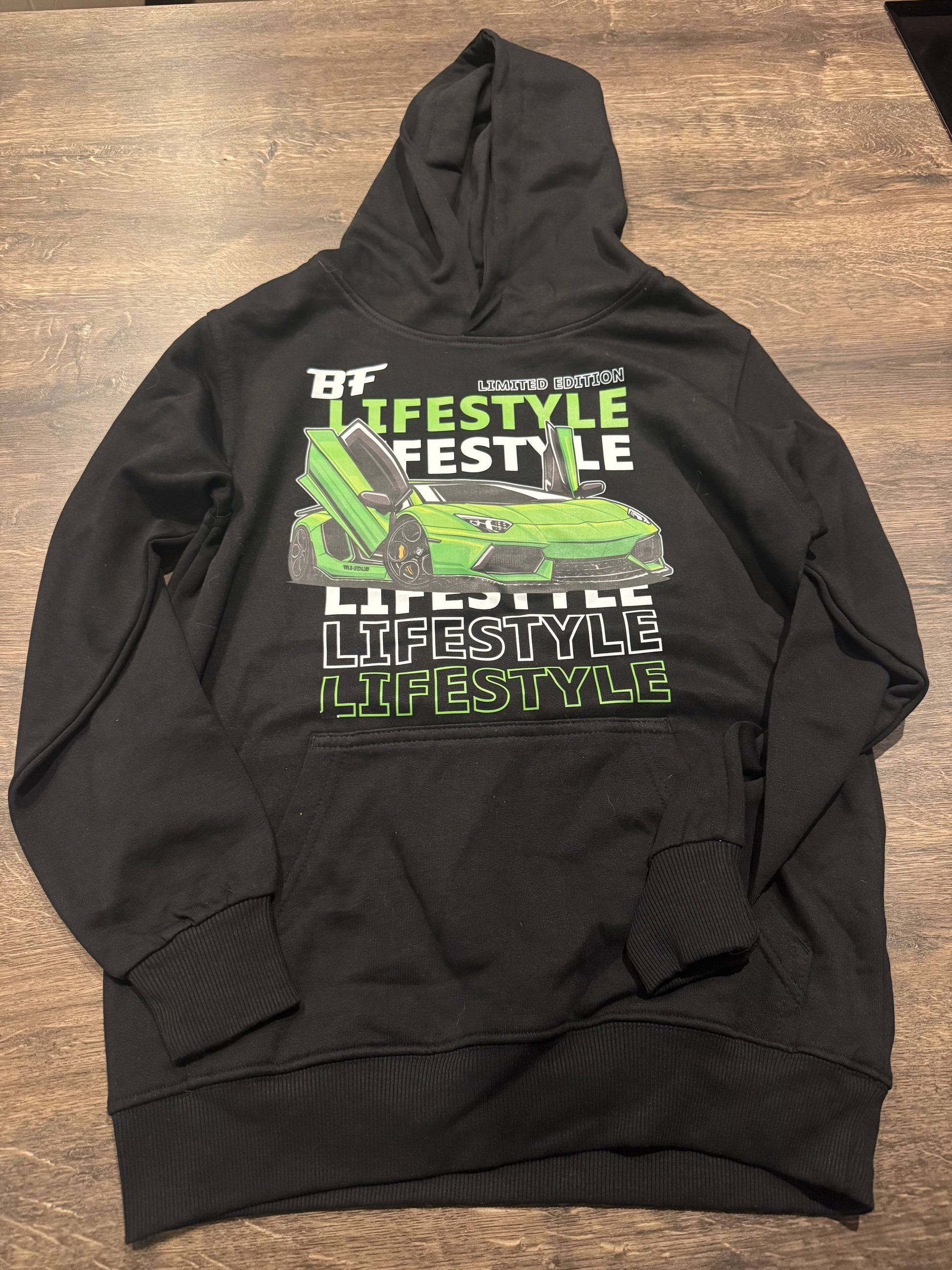 Lambo Hoodie, str. 12-14 år