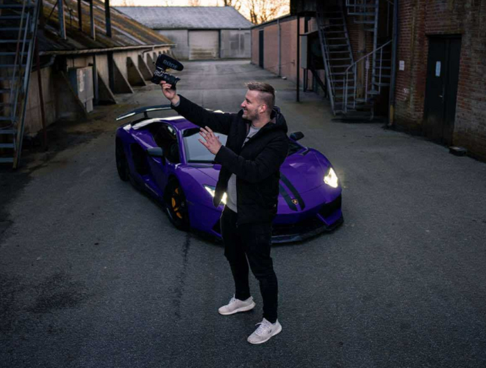 <h4><span style="text-decoration:underline"><strong>Biler - Projekter - Passion - Fællesskab</strong></span></h4>