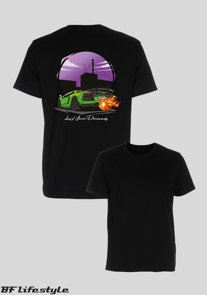 T-shirt - Flamme Aventador