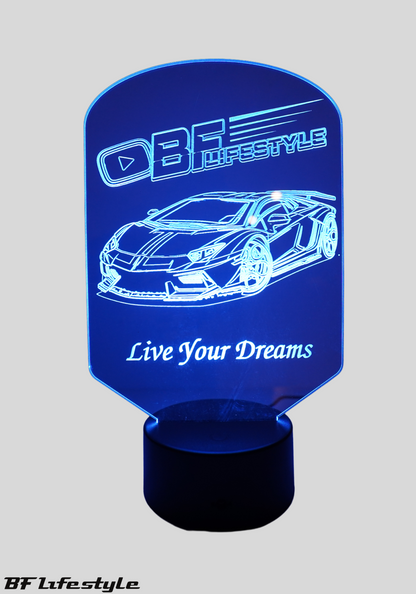 LED Lampe Aventador