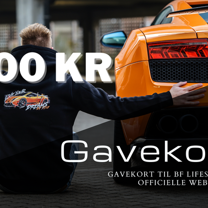 Gavekort til BF Lifestyle shop!