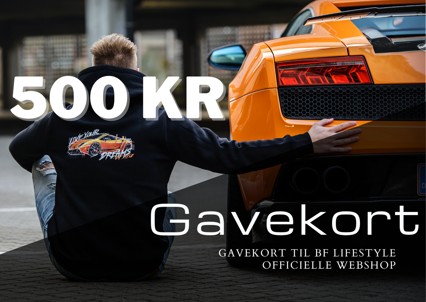 Gavekort til BF Lifestyle shop!