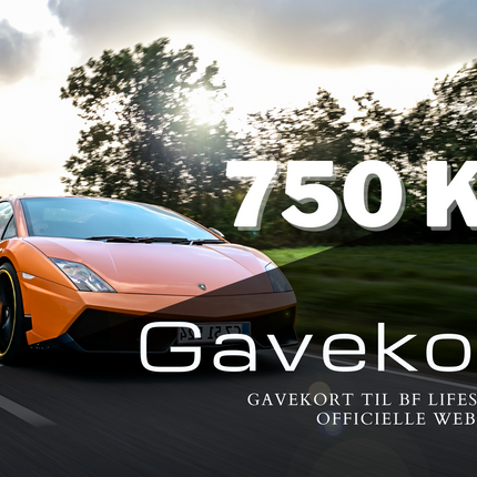 Gavekort til BF Lifestyle shop!
