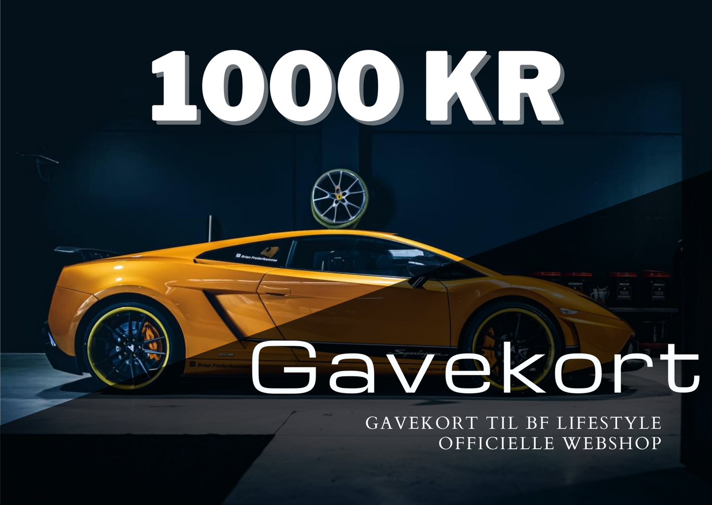 Gavekort til BF Lifestyle shop!
