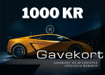 Gavekort til BF Lifestyle shop!