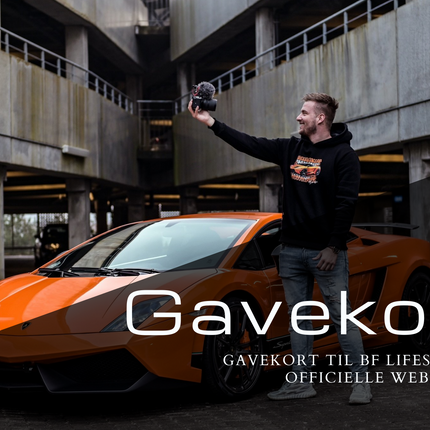 Gavekort til BF Lifestyle shop!