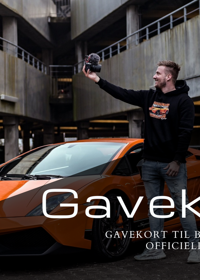Gavekort til BF Lifestyle shop!