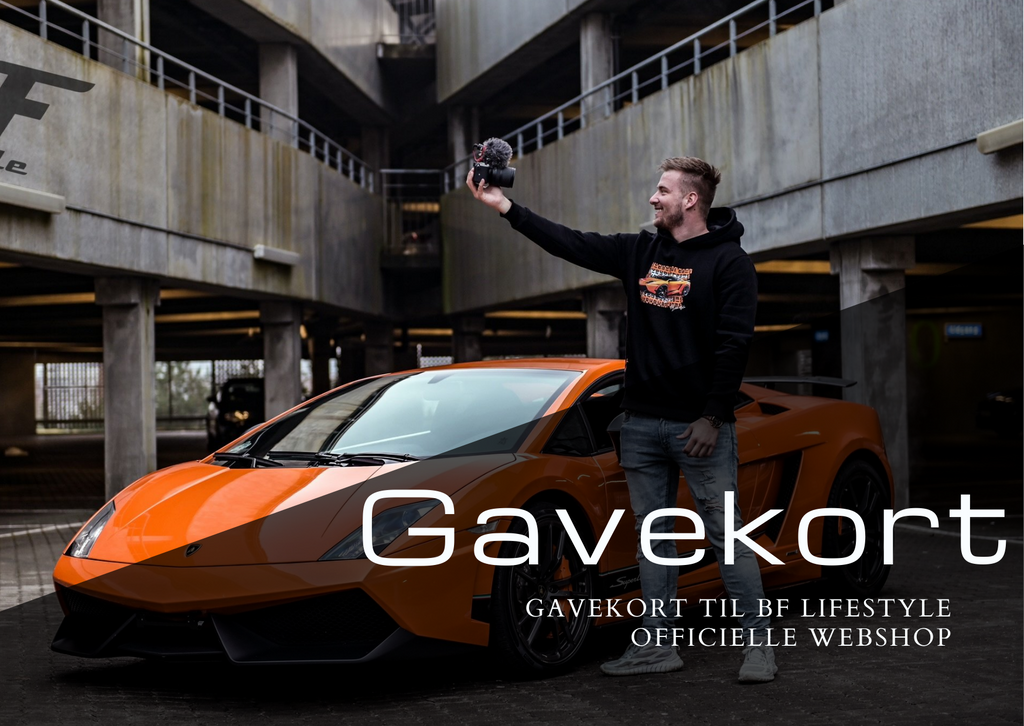 Gavekort til BF Lifestyle shop!