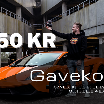 Gavekort til BF Lifestyle shop!