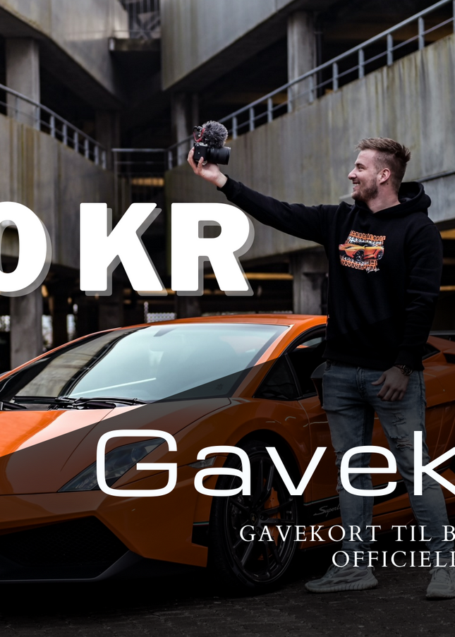 Gavekort til BF Lifestyle shop!