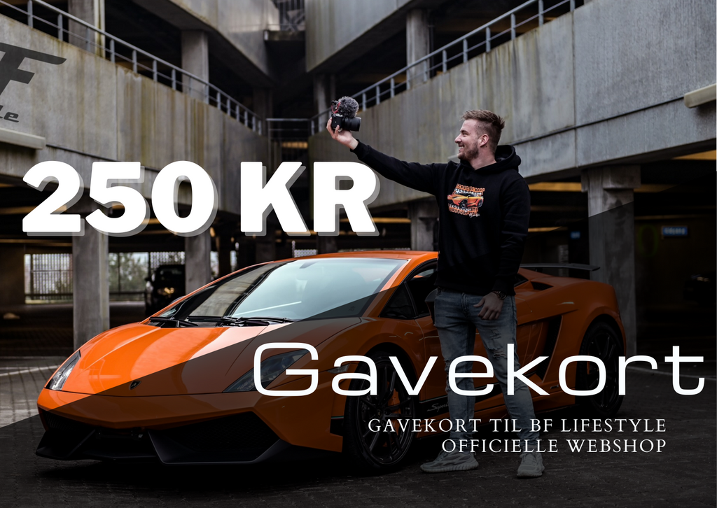 Gavekort til BF Lifestyle shop!
