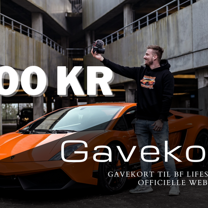 Gavekort til BF Lifestyle shop!
