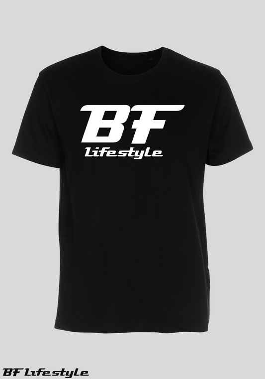 T-shirt, Sort BF Lifestyle
