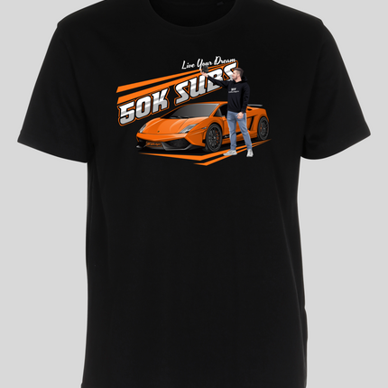 Lager udsalg T-shirt, 50k special merchandise