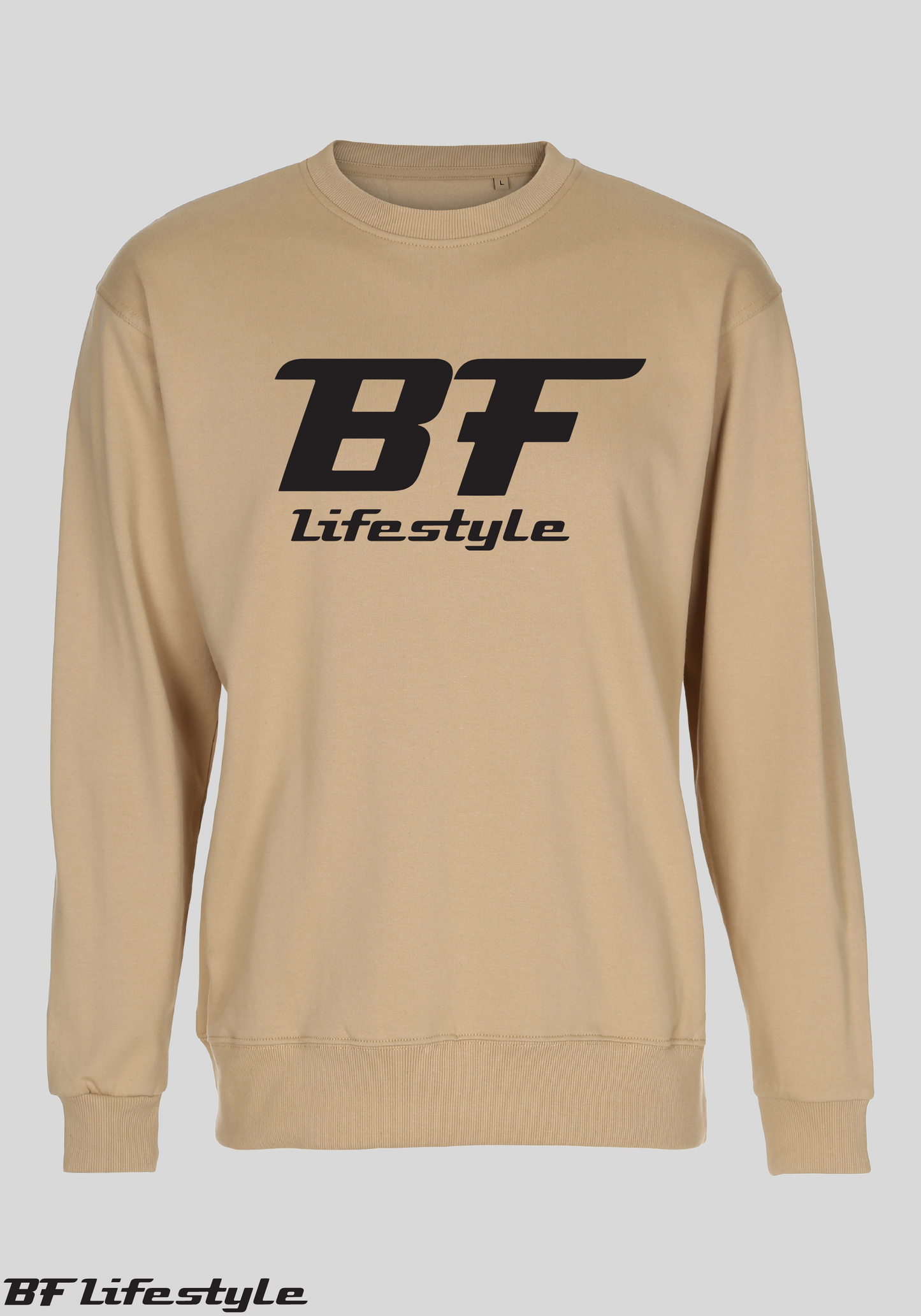 Sweatshirt - Sand BF Lifestyle
