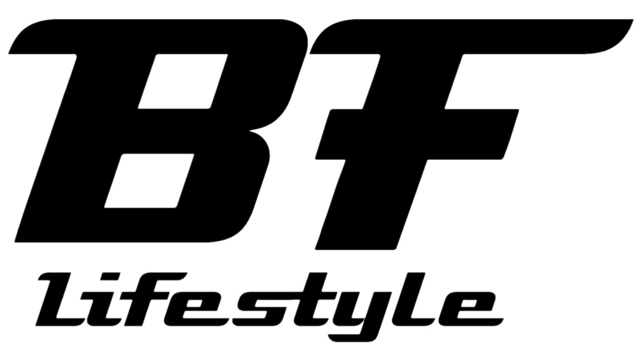 BF Lifestyle logo stickers